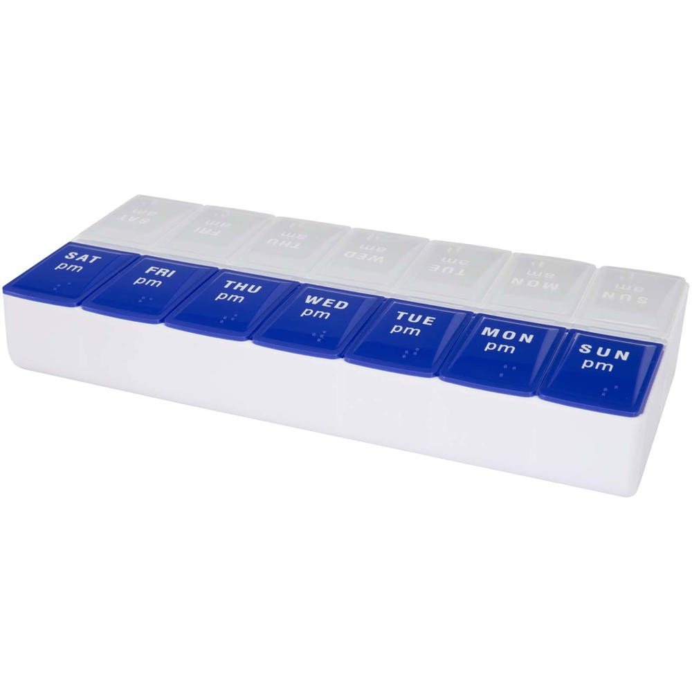Cycle 7 Tage Multivitamin Organisator für morgens und abends