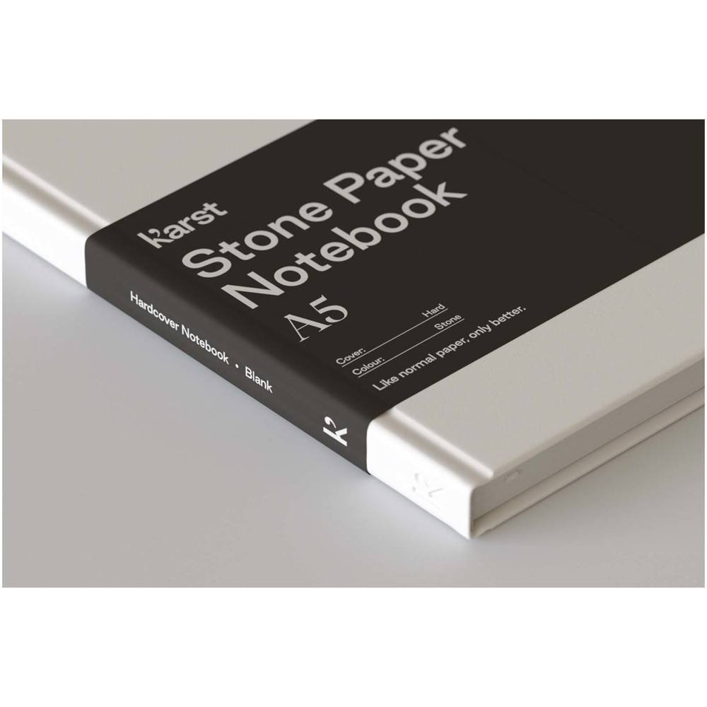 Karst® A5 Hardcover Notizbuch beige