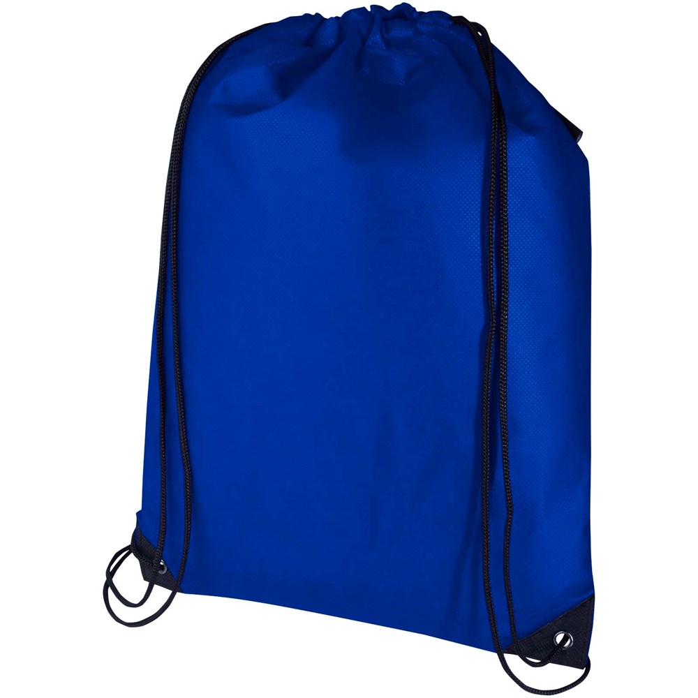 Evergreen Sportbeutel aus recyceltem GRS Non Woven 5 L royalblau