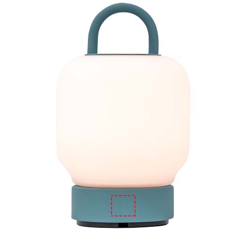 Lampe portable Kooduu Loome Turquoise