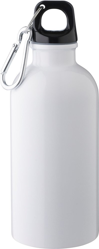 Einwandige Flasche aus recyceltem Edelstahl (400 ml) Sable