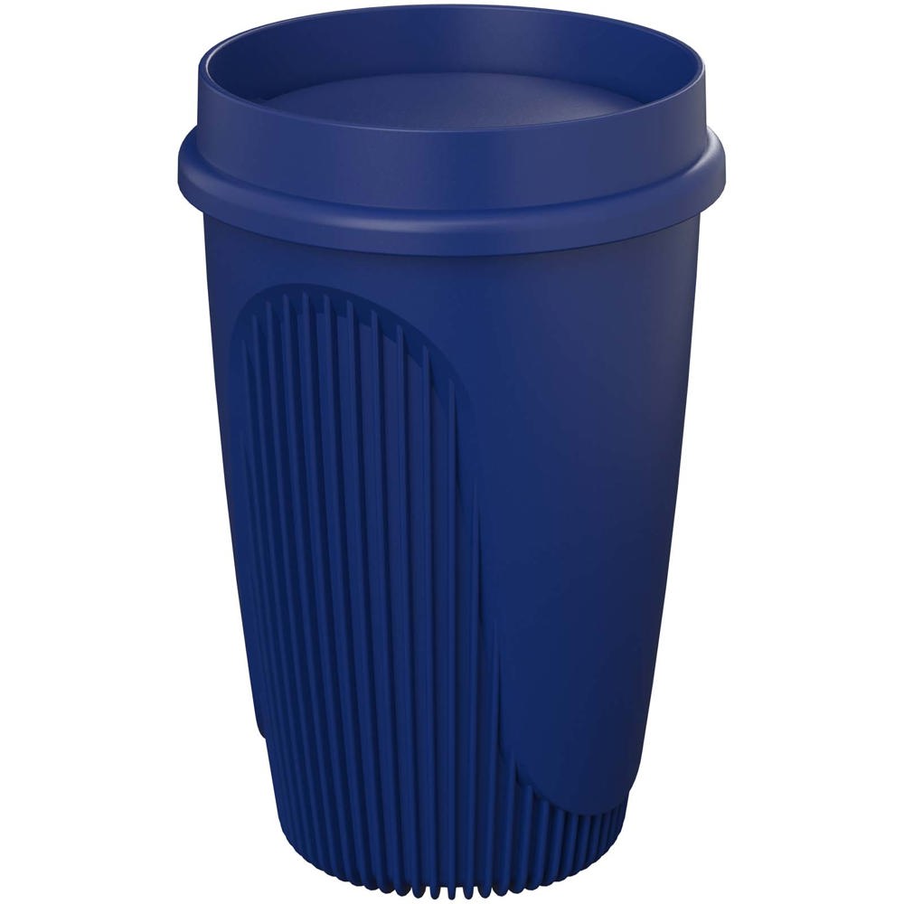 Gobelet Alto POP de 350 ml avec couvercle 360° bleu