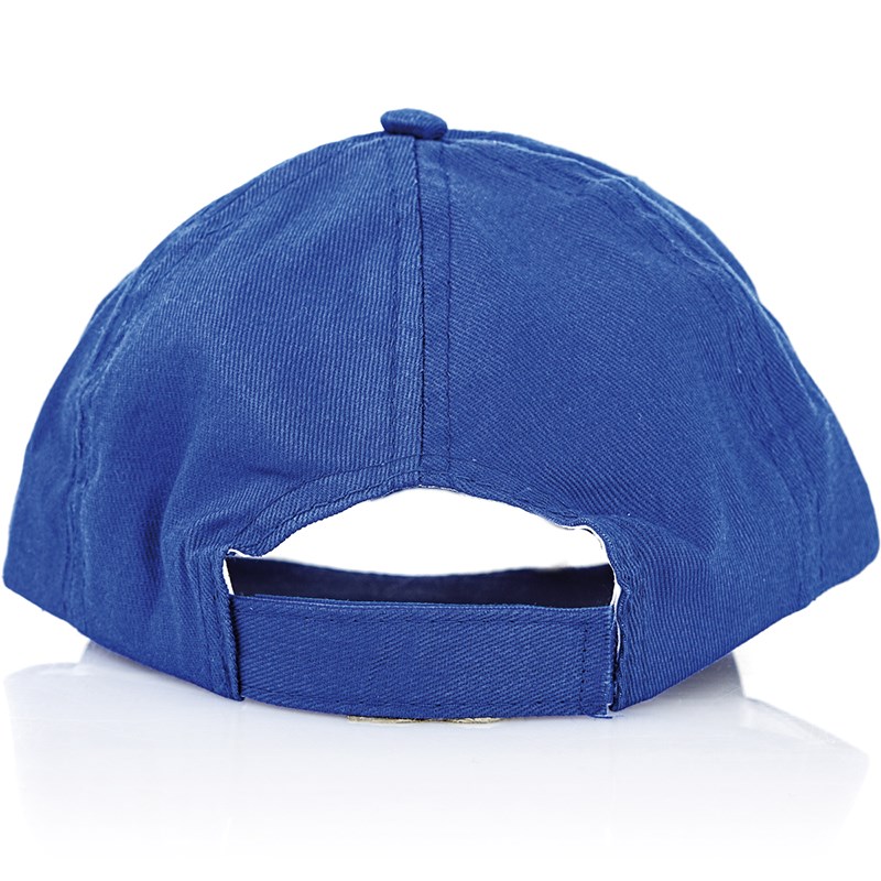 Die Kinder Baseballkappe bietet Schutz vor Sonne und ist Ideal als Werbeartikel mit Ihrem Logo. Perfekt für Kinderpartys ✔Baumwolle ✔diverse Farben blau