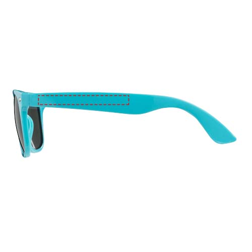Sun Ray Sonnenbrille aquablau