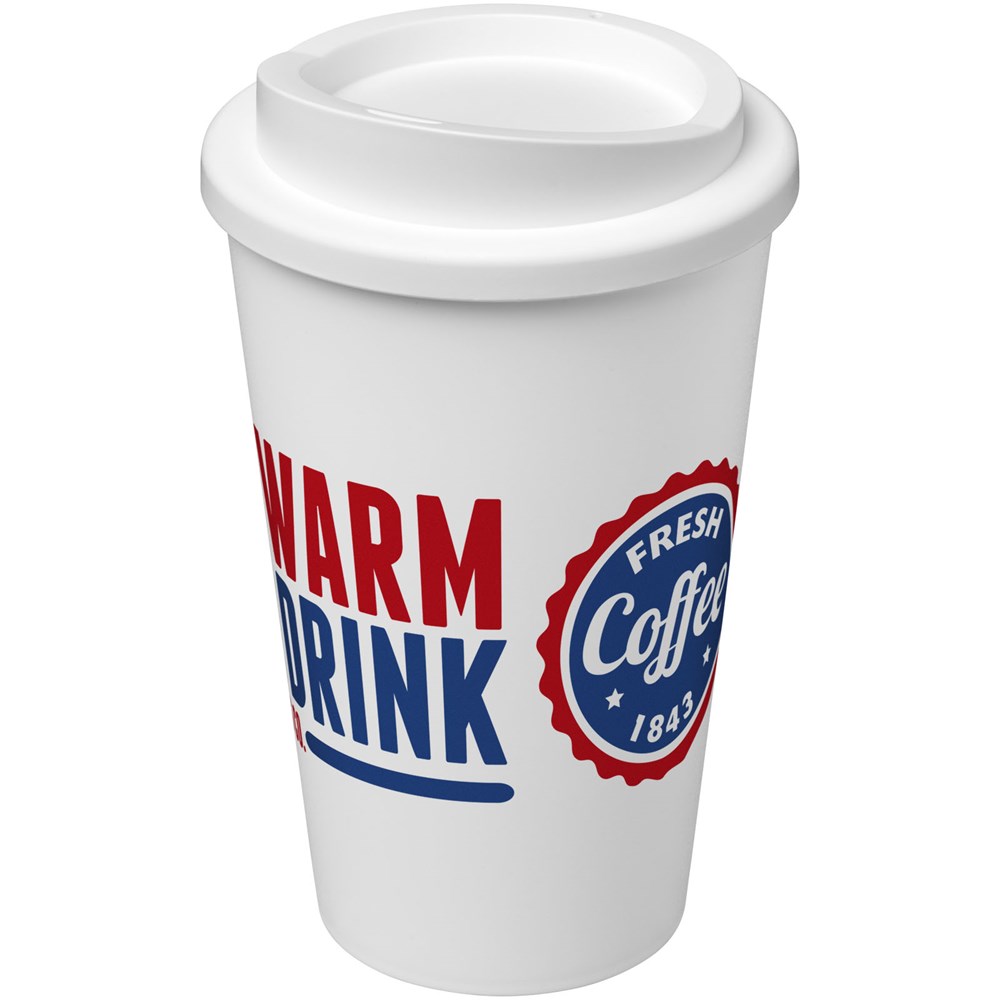 Americano® 350 ml Isolierbecher weiss