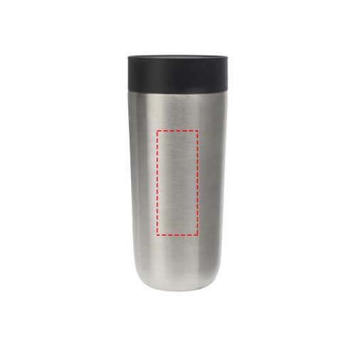 Gobelet Camden de 350 ml en acier inoxydable certifié RCS Argent