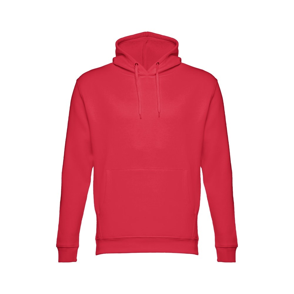 THC PHOENIX Sweat (unisexe) avec capuche en coton et polyester Rouge