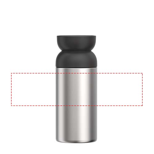Mug à café isotherme Mepal Ellipse de 350 ml Noir