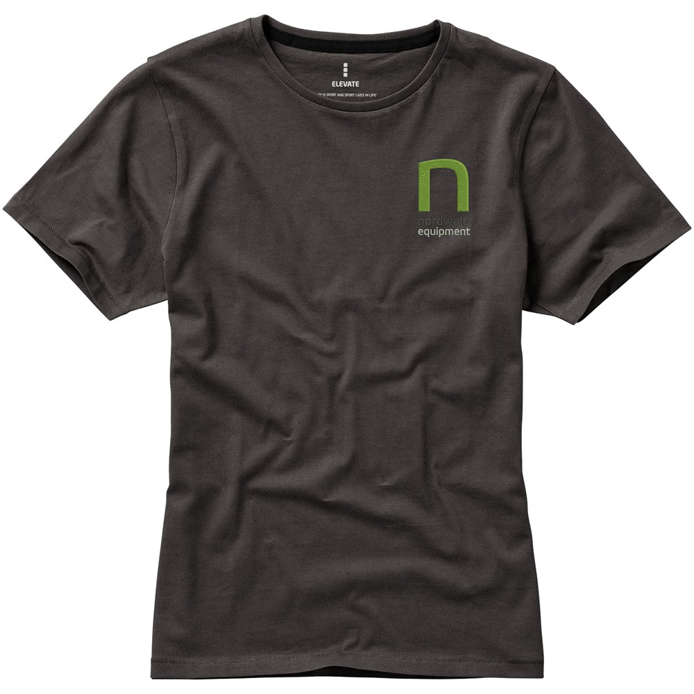 T-shirt manches courtes femme Nanaimo anthracite