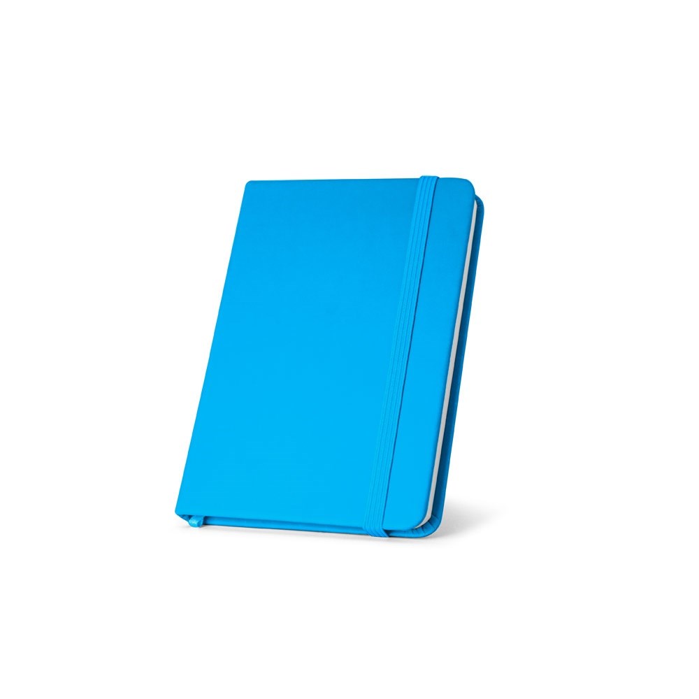 MEYER Pocket Notizbuch aus PU mit unlinierten Blättern hellblau