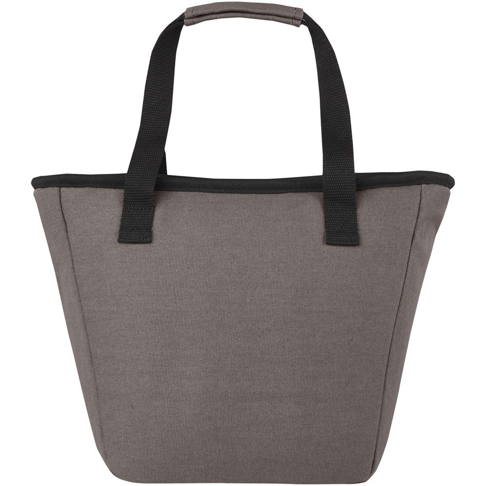Joey GRS-recycelte Canvas Lunch Kühltasche 6 L für 9 Dosen grau