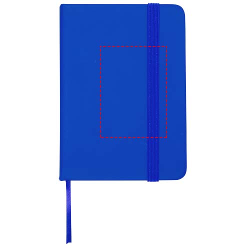 Carnet à couverture rigide Spectrum A7 Bleu royal