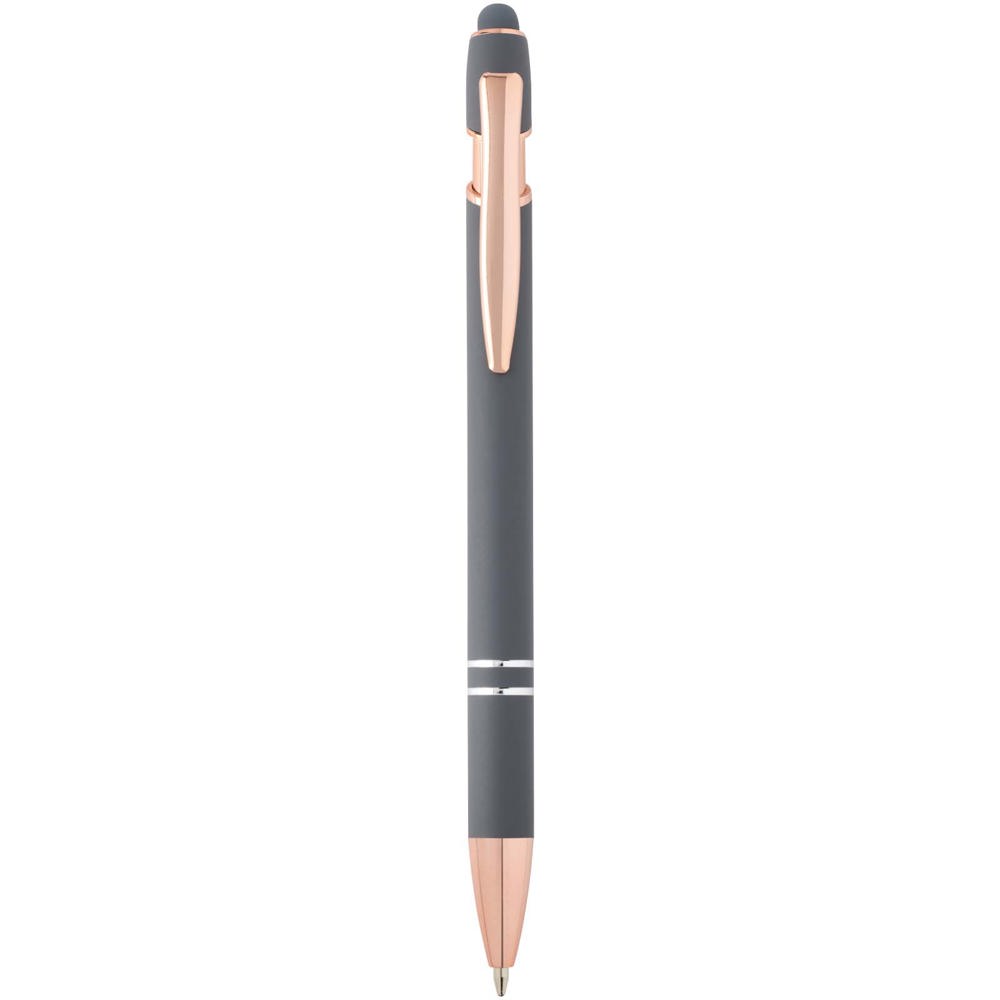 Nanna Kugelschreiber mit Roségold Finish Twilight Grey