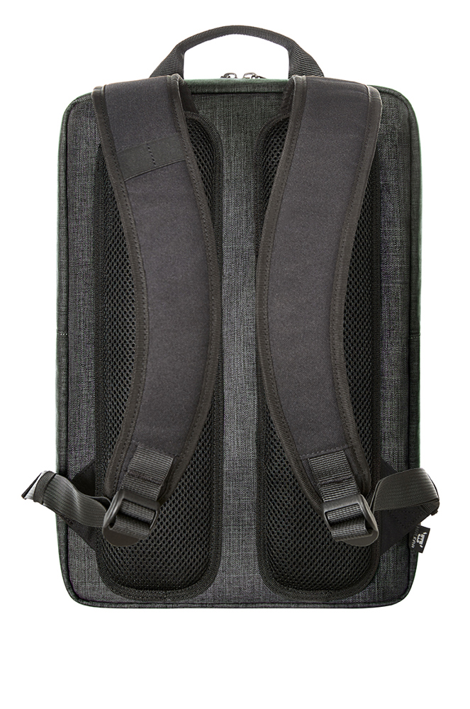 Notebook-Rucksack EUROPE Gris mélangé
