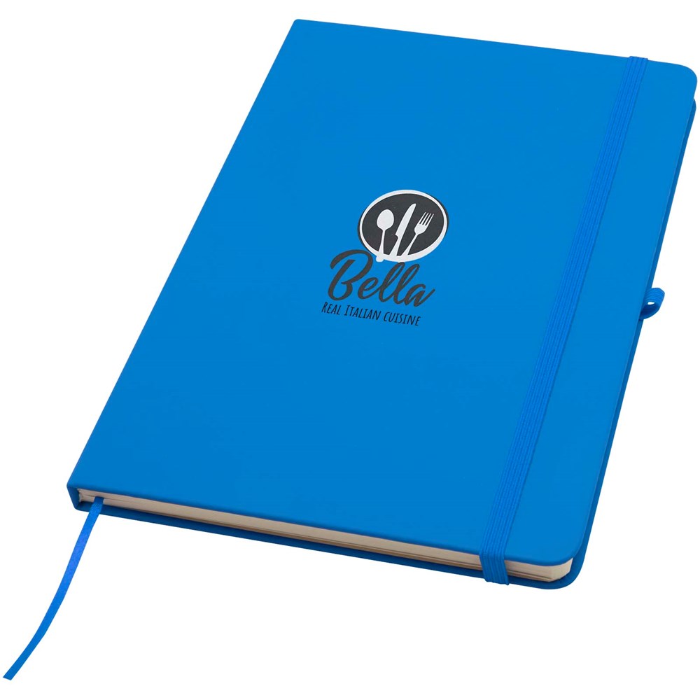 Spectrum Plus A5 Hardcover Notizbuch hellblau