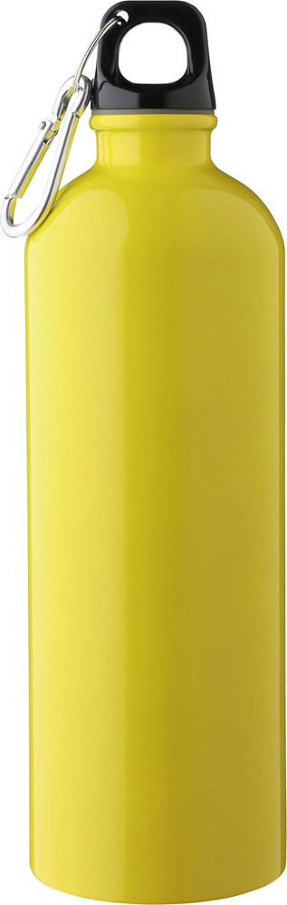 Recycelte einwandige Edelstahlflasche (750 ml) Emeric