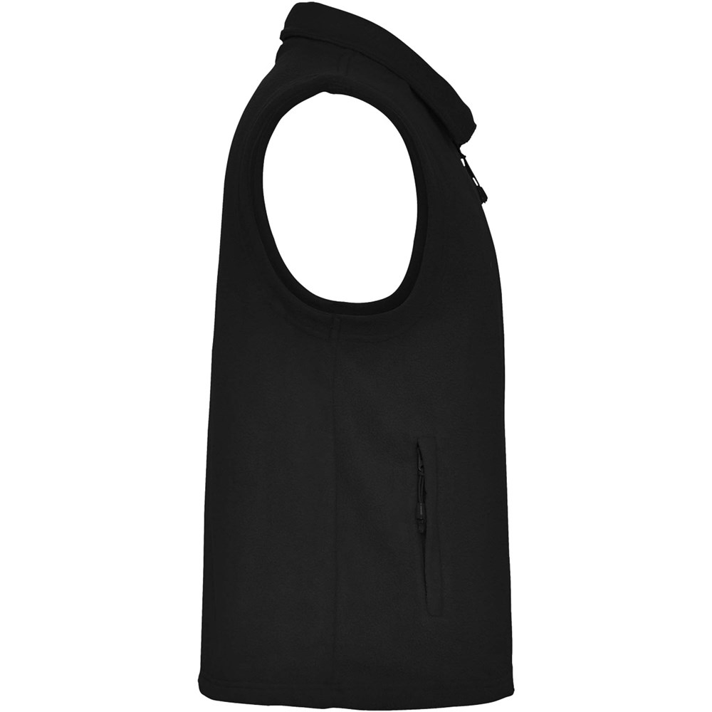Bodywarmer Unisexs Roly Alaska noir