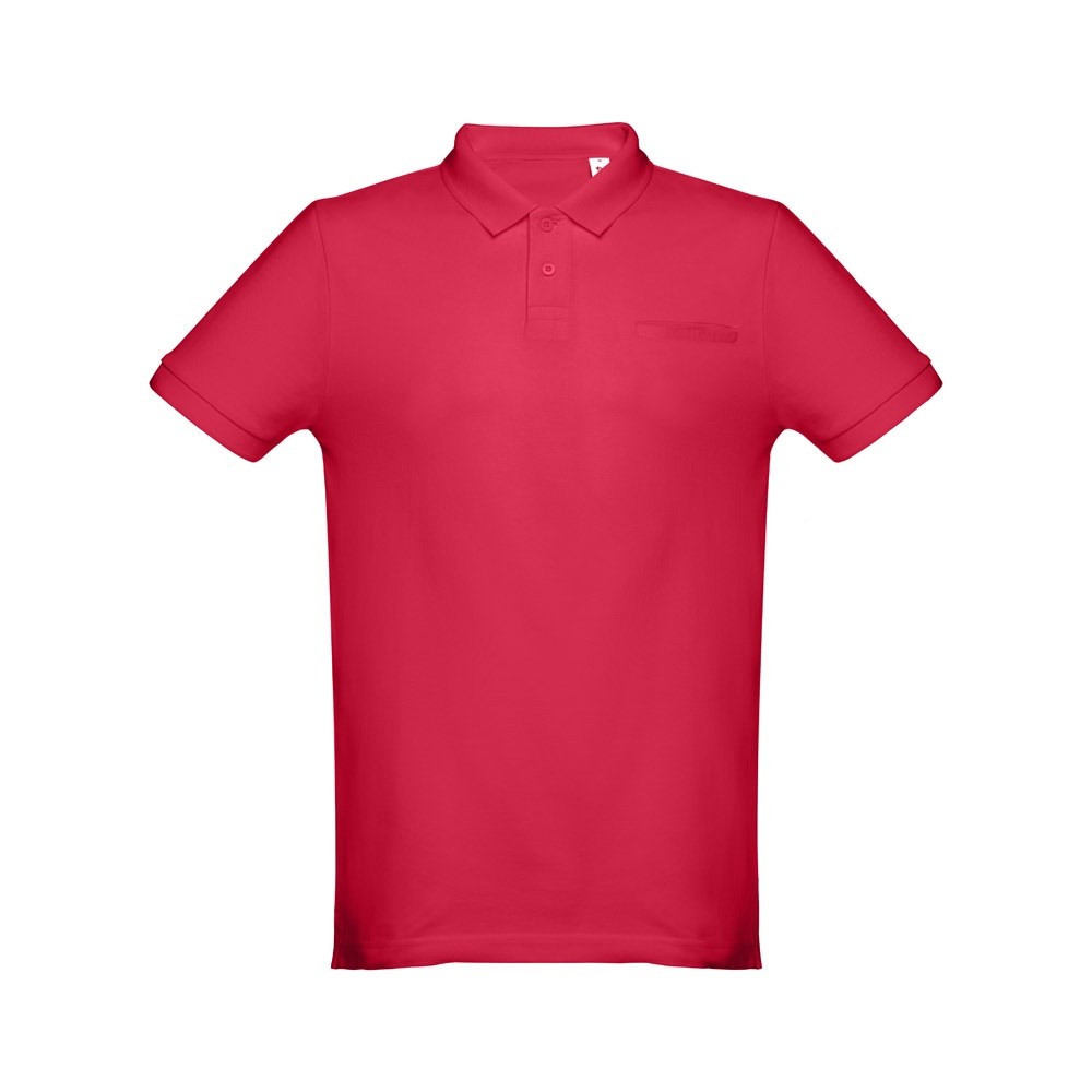 THC DHAKA. Herren Poloshirt