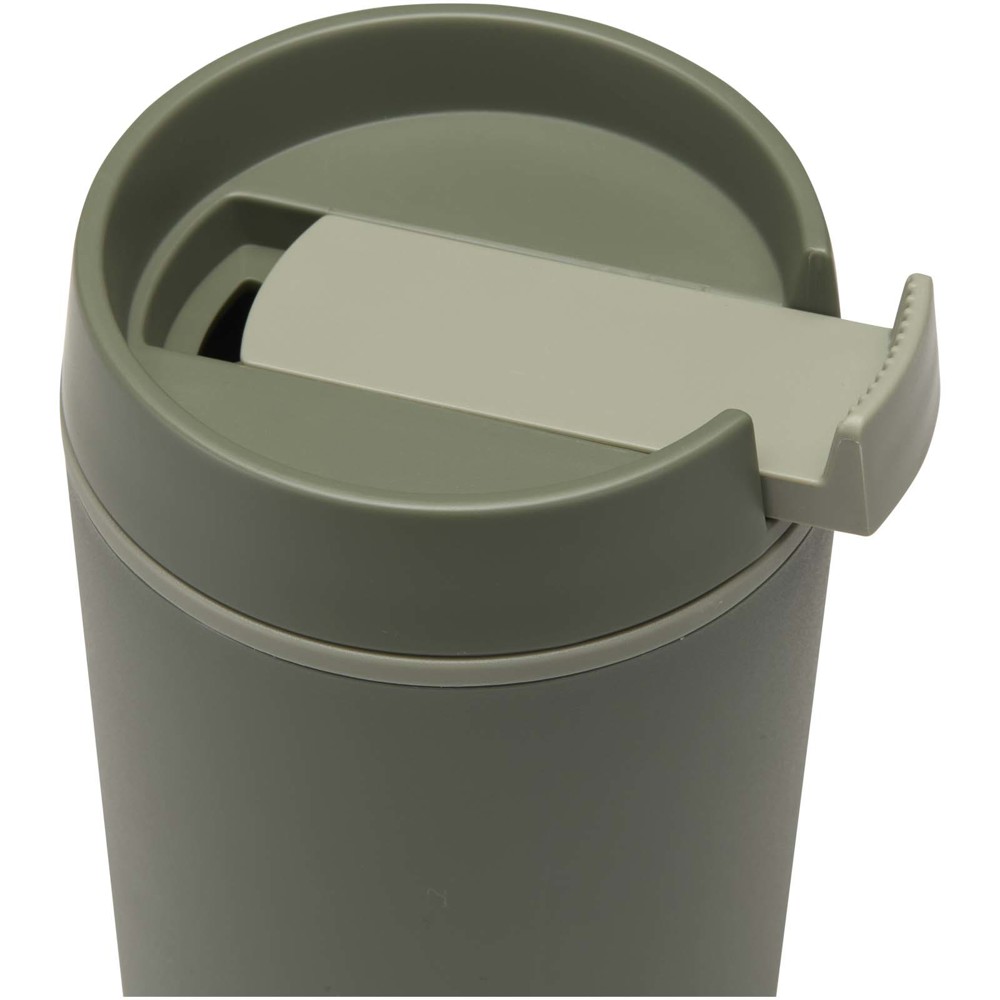 Gobelet en plastique à double paroi Sedona, 480 ml Vert