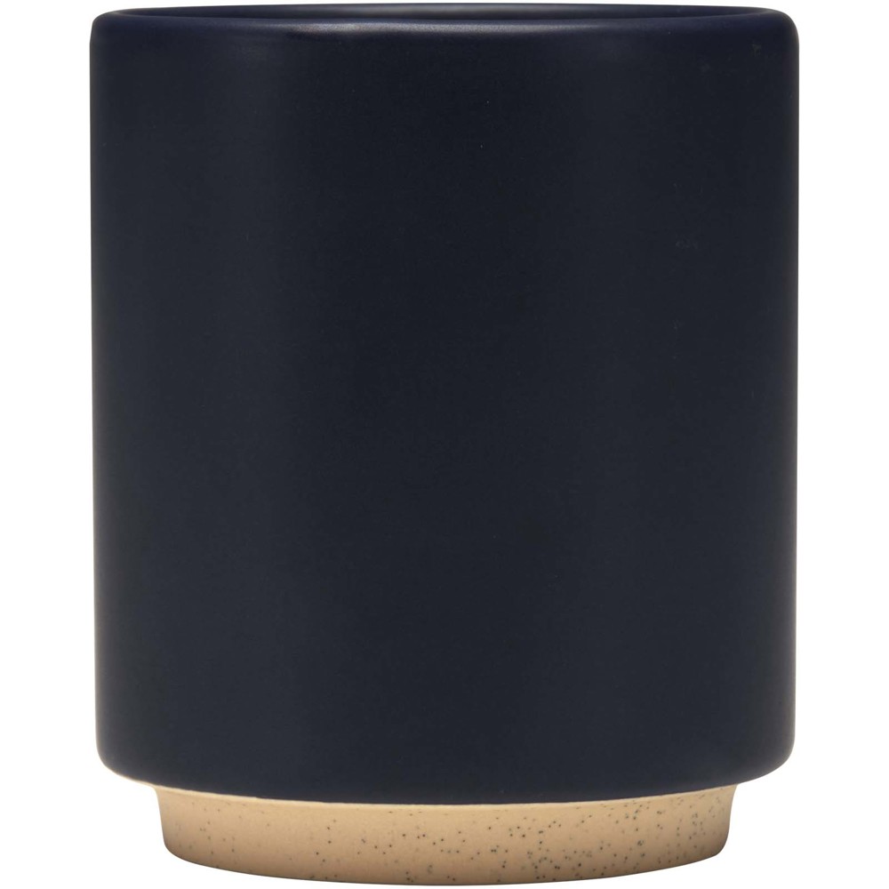 Tasse en céramique empilable Camilla, 180 ml, finition mate Marine