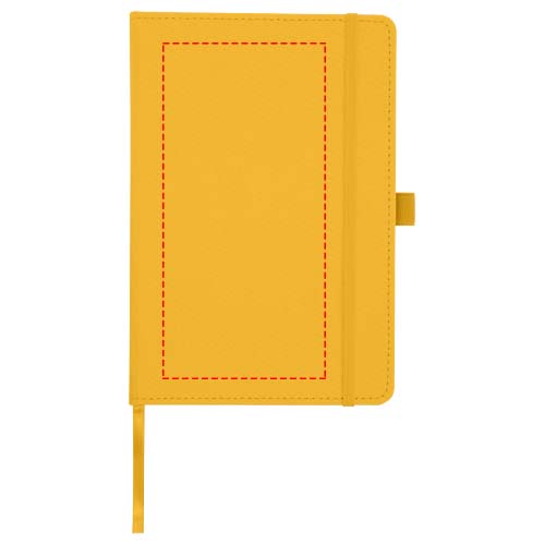 Thalaasa Hardcover Notizbuch aus Ozean Kunststoff gelb