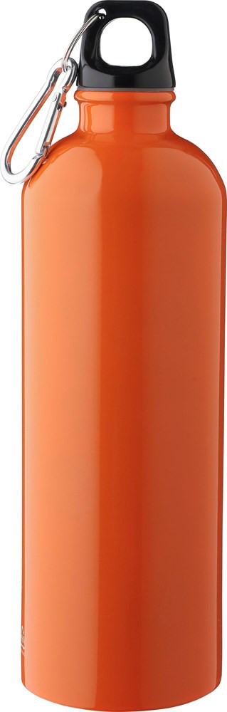 Recycelte einwandige Edelstahlflasche (750 ml) Emeric