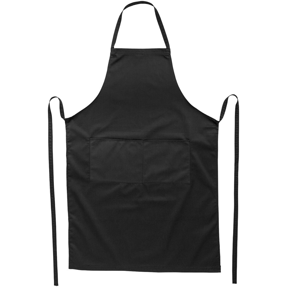 Viera 240 g/m² Schürze schwarz