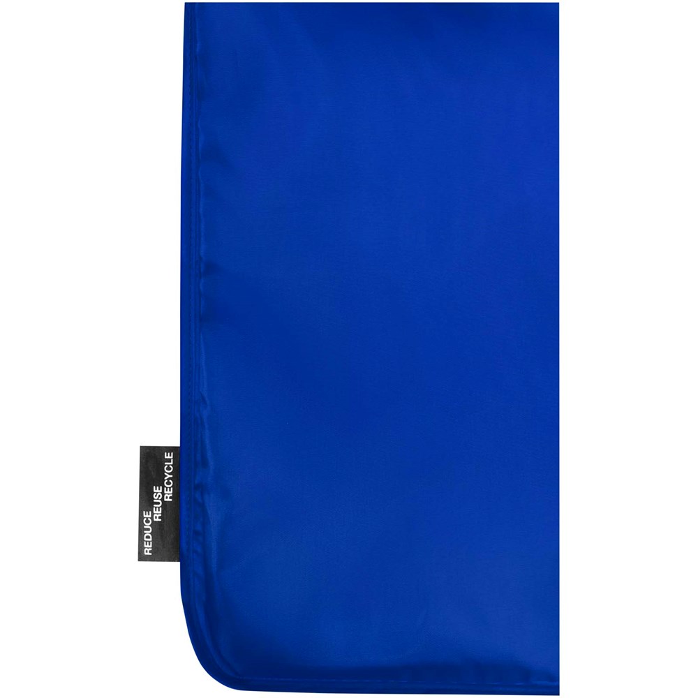 Ash grosse faltbare rPET Tragetasche 14L royalblau