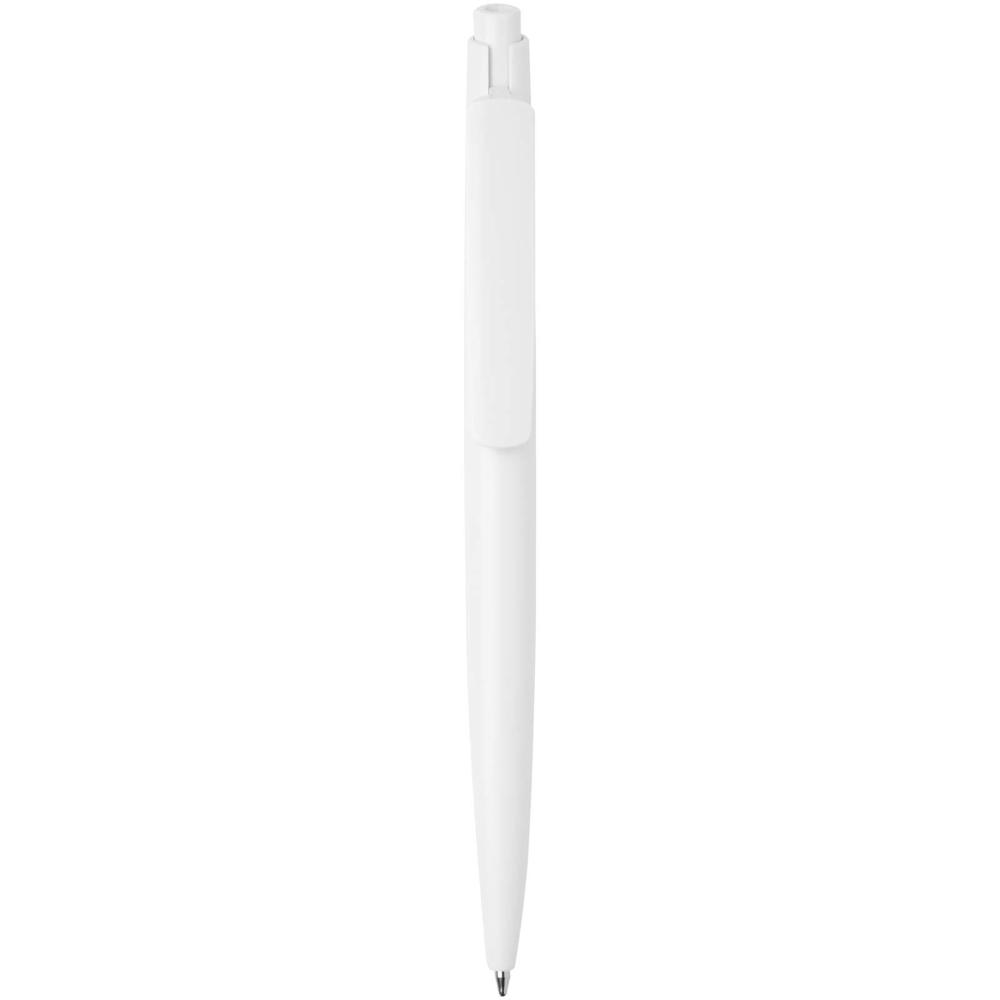 Stylo bille Ipe recyclé RCS (encre noire) blanc