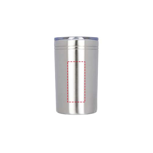 Gobelet isotherme 330ml isolation par le vide Pika Argent