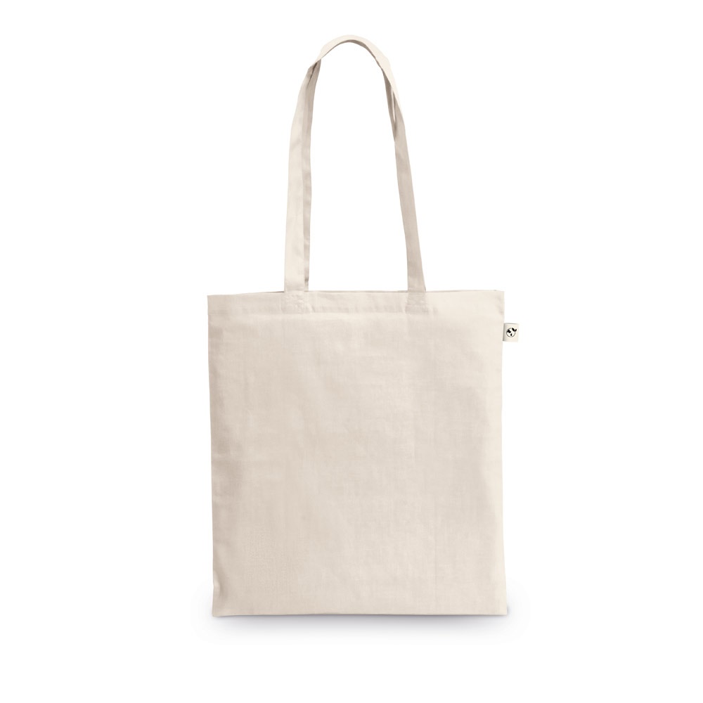 MEXICO Sac fabriqué à partir de coton recyclé (70%) et polyester (30% rPET) (150 g/m²) Naturel clair