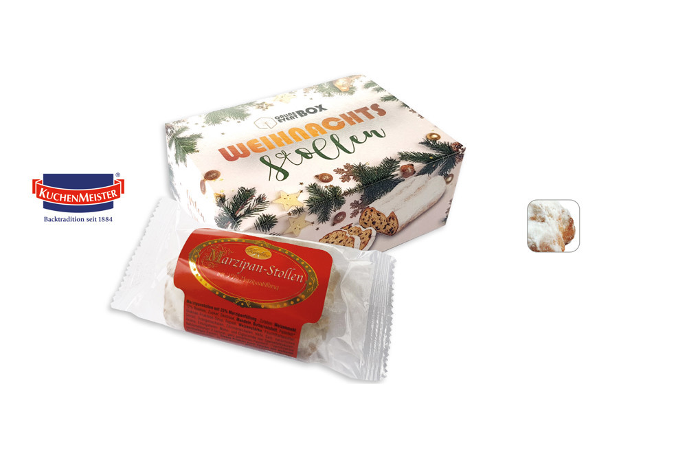 Mini Stollen Präsentbox