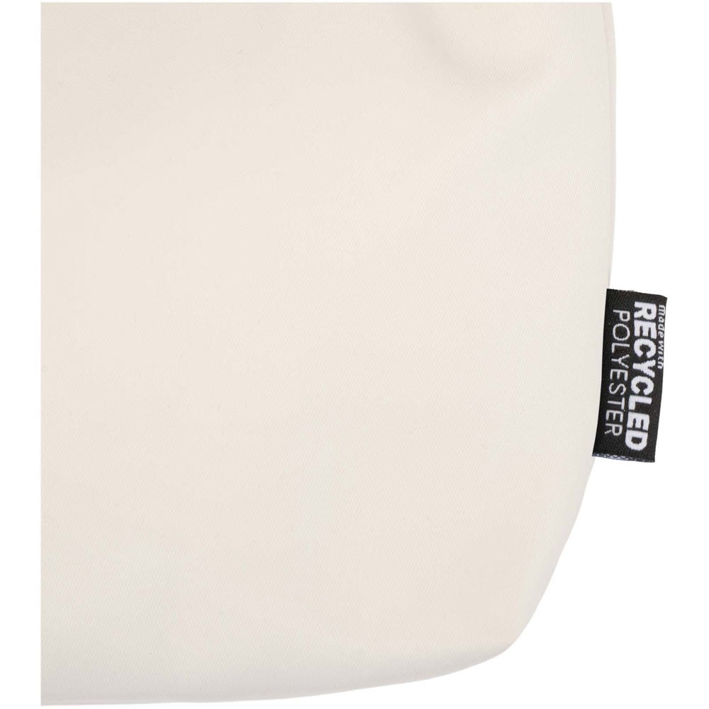 Trousse de toilette de voyage Trip Aware™ de 2 L en matériaux recyclés Blanc cassé