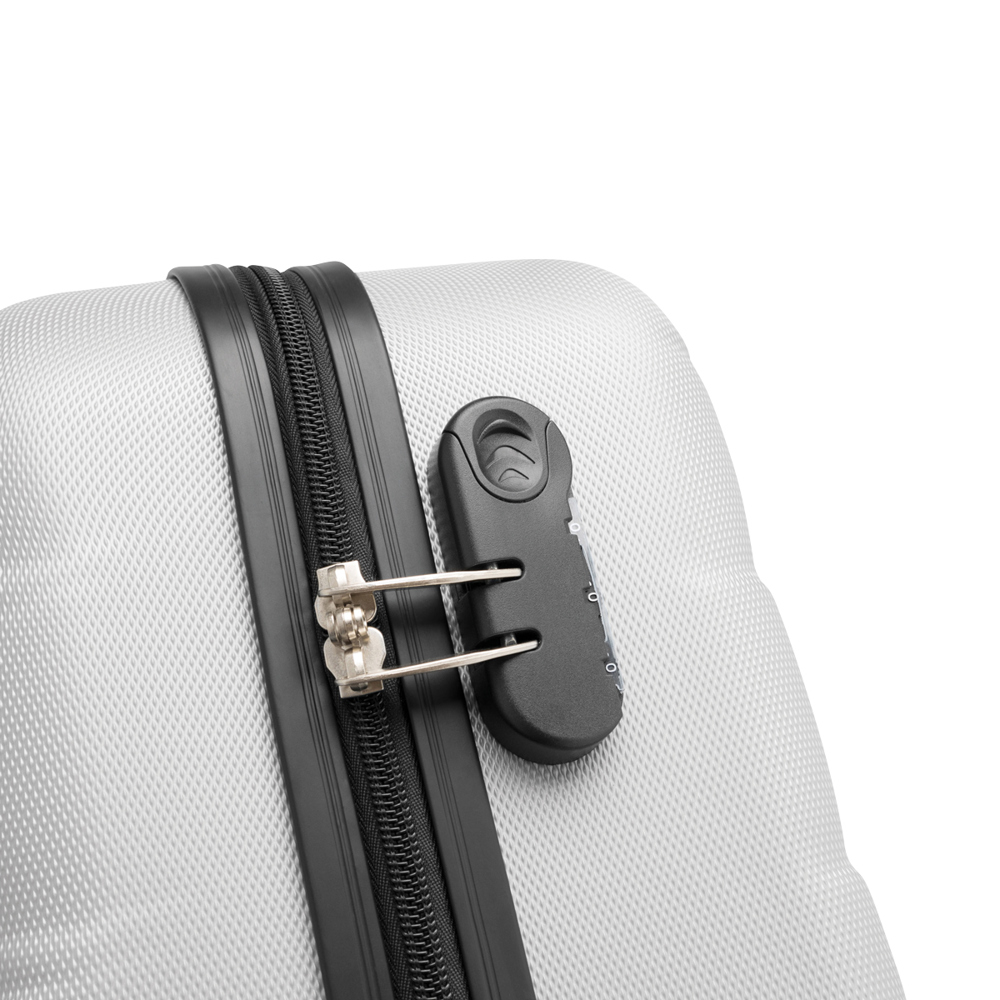 Reise-Trolley Travel silber