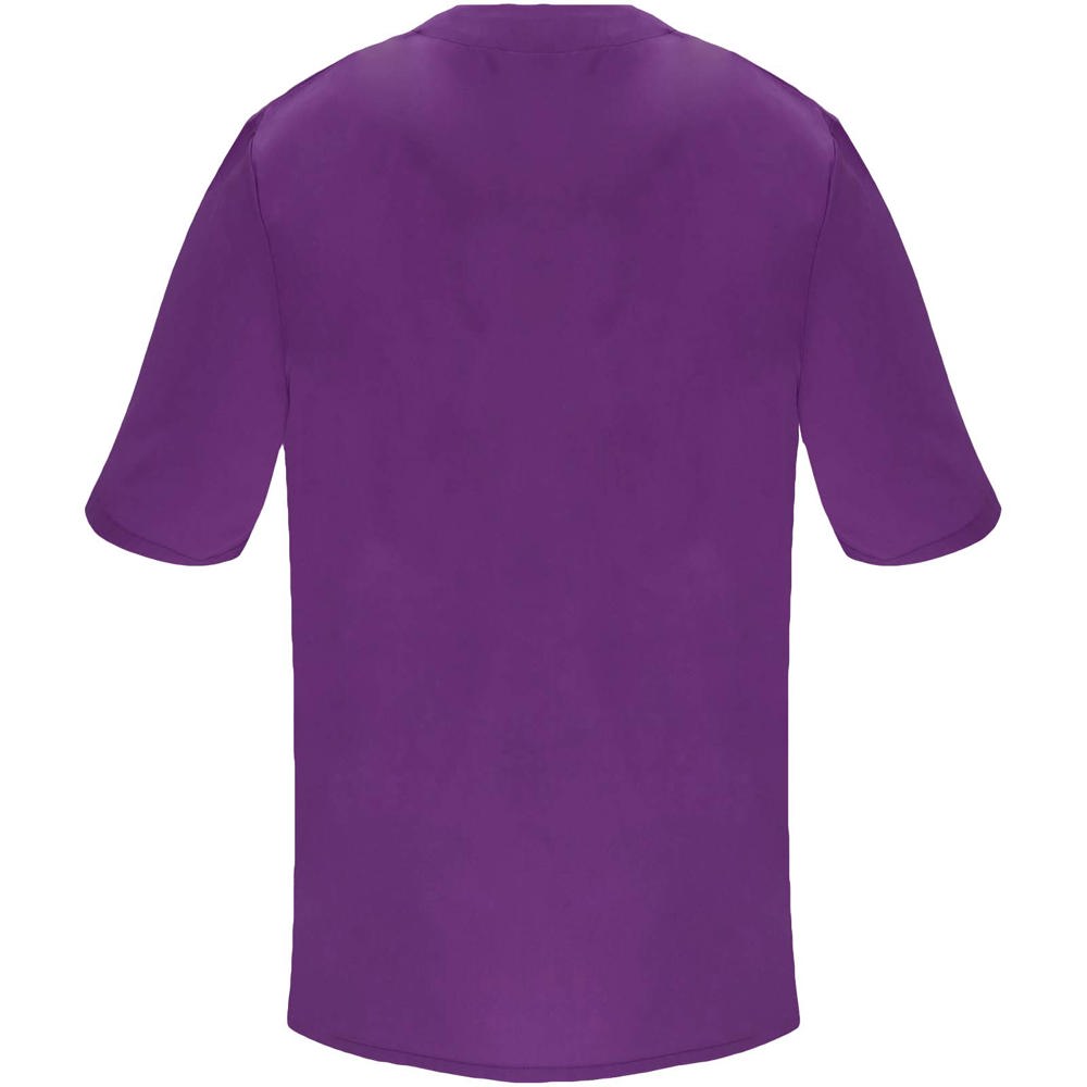Panacea Kurzärmeliges Arbeitshemd, 160 g/m2, unisex traube