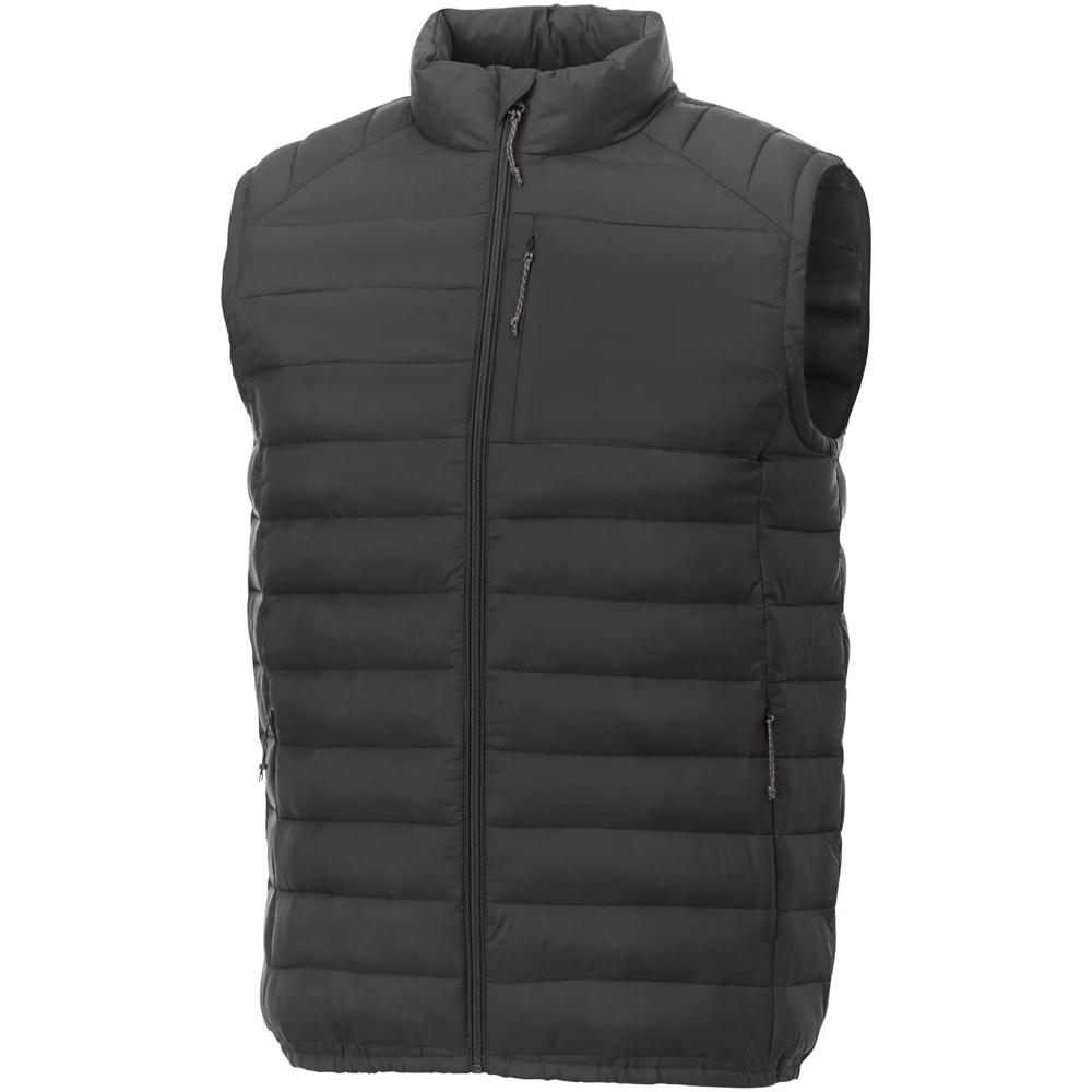 Bodywarmer matelassé Homme Pallas recyclé Gris storm