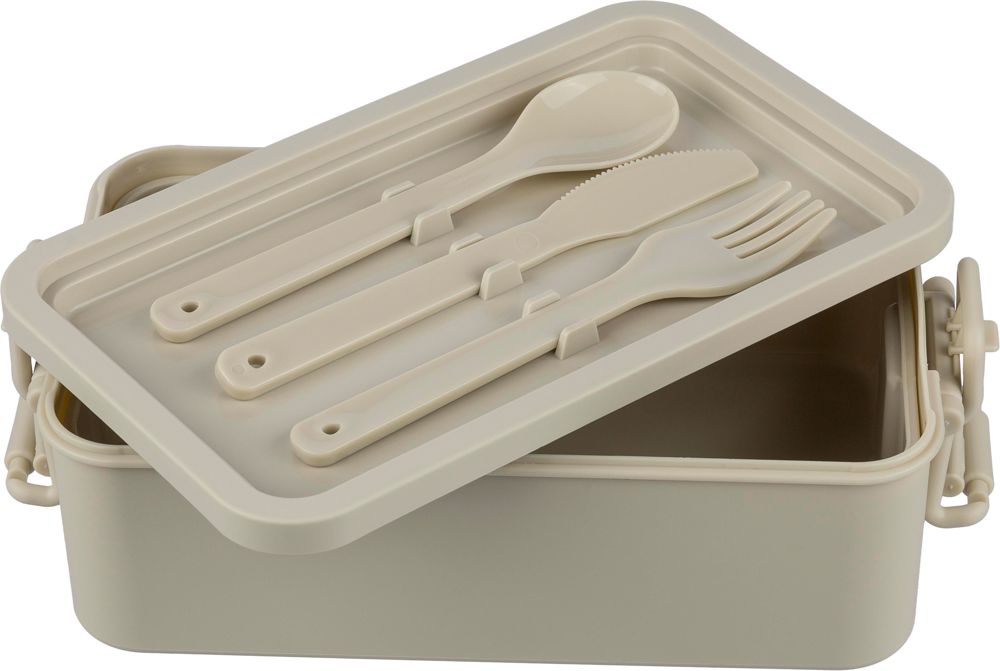 Lunch box double compartiments en PP Siena