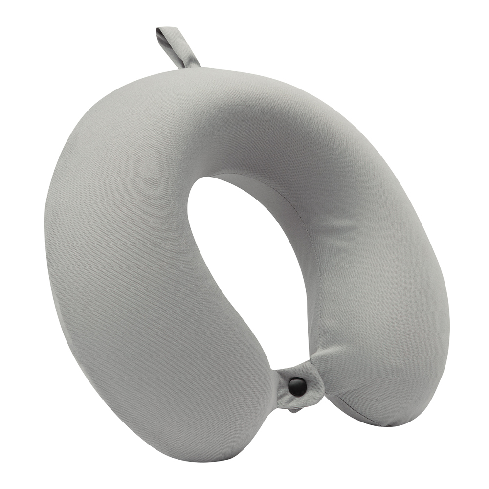 Nackenkissen Memory-Foam grau