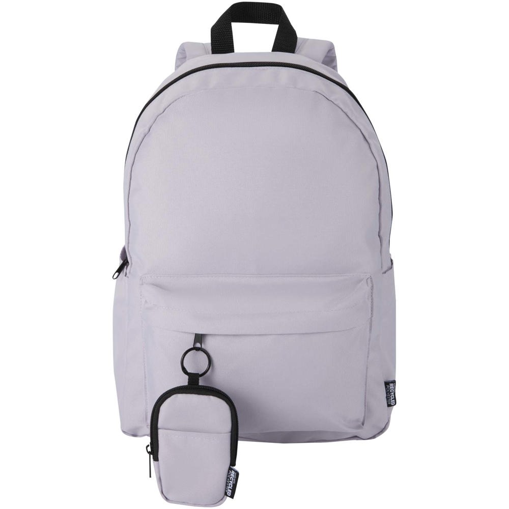 Petite pochette Byron Clip & Go recyclée certifiée GRS de 0,2 L Lilas