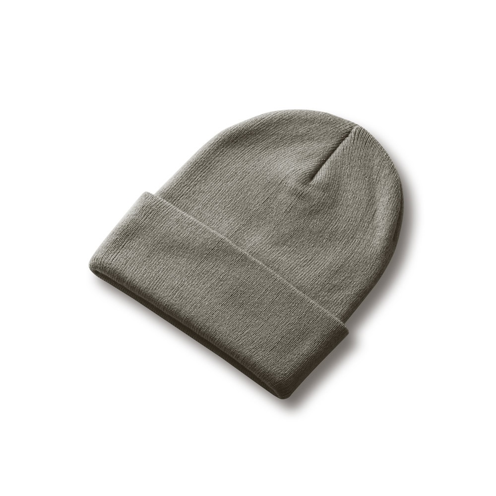 CARL Mütze Unisex aus recyceltem Polyester (100% rPET) Hellgrau