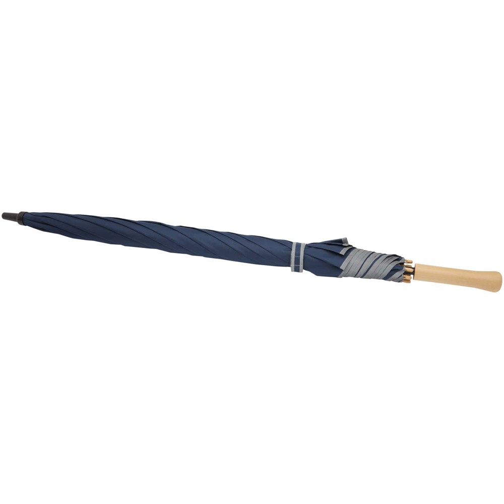 Parapluie Norman 76 cm en RPET résistant au vent Marine