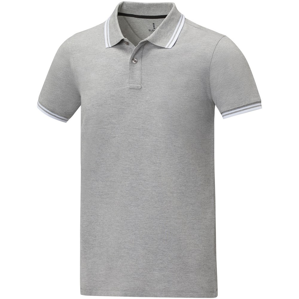 Amarago Polo mit abgesetztem Rand für Herren