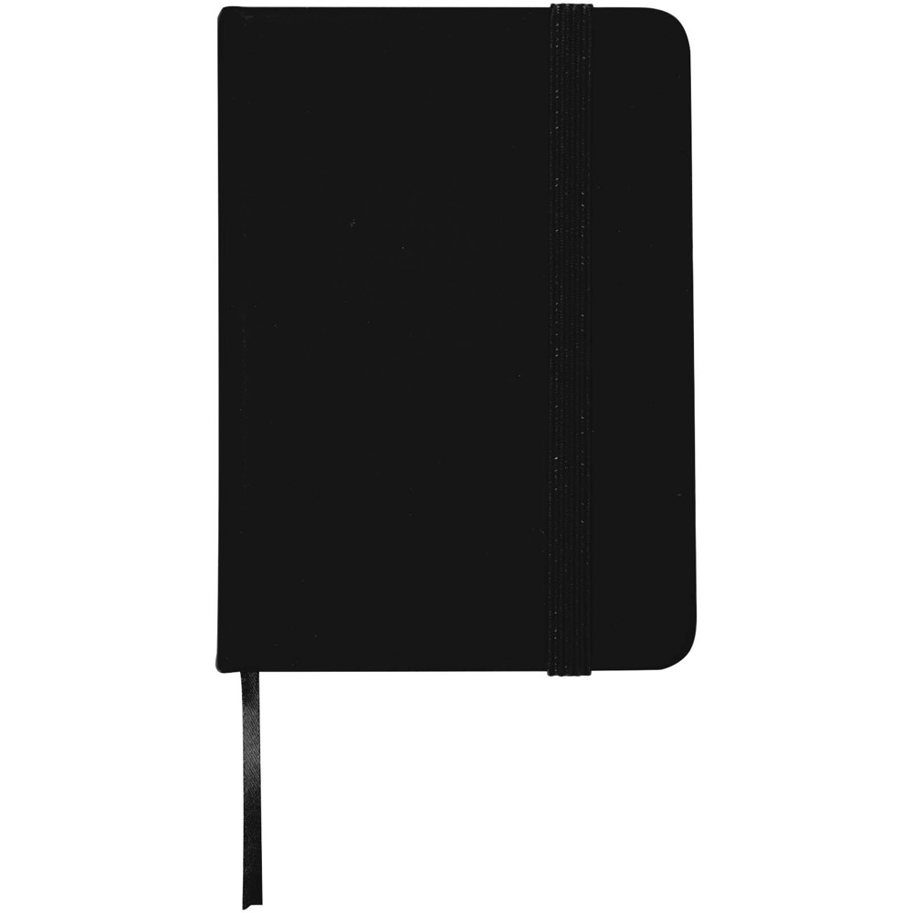 Carnet à couverture rigide Spectrum A7 noir