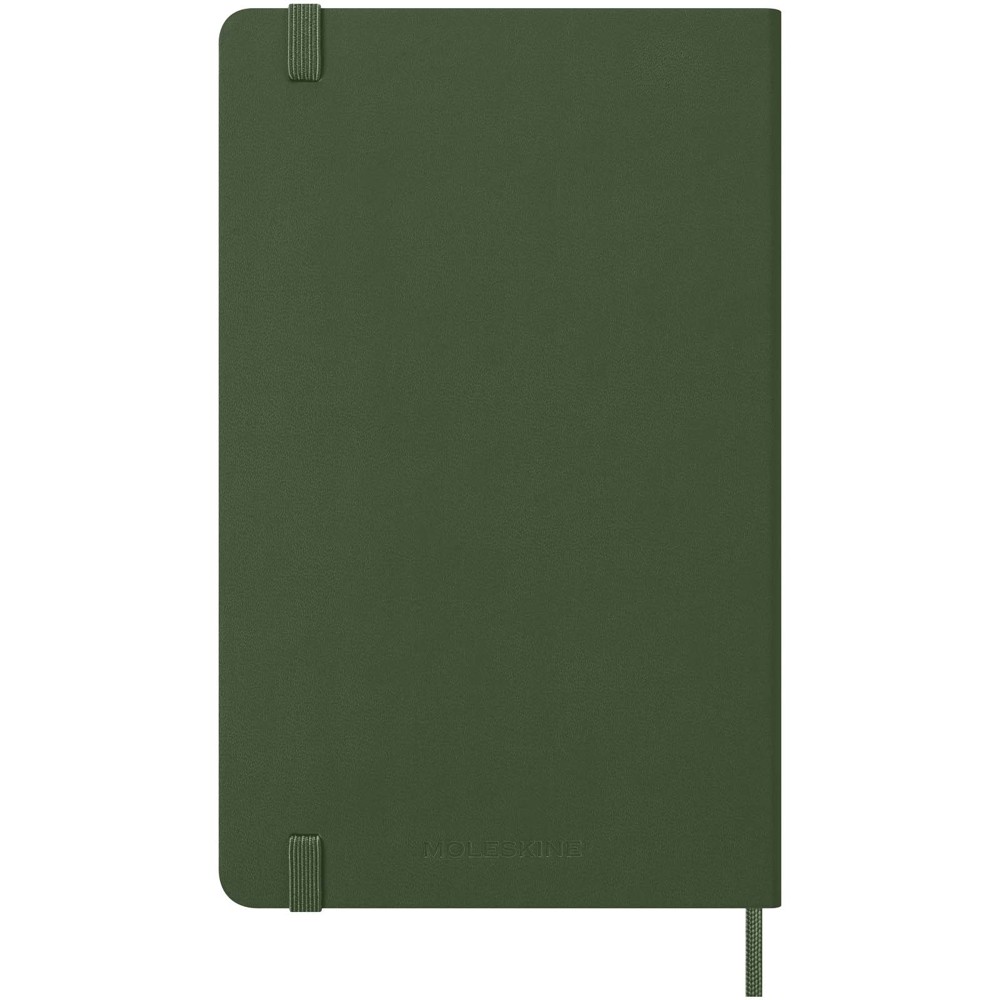 Moleskine Hardcover 12 Monate Wochenkalender L myrtengrün