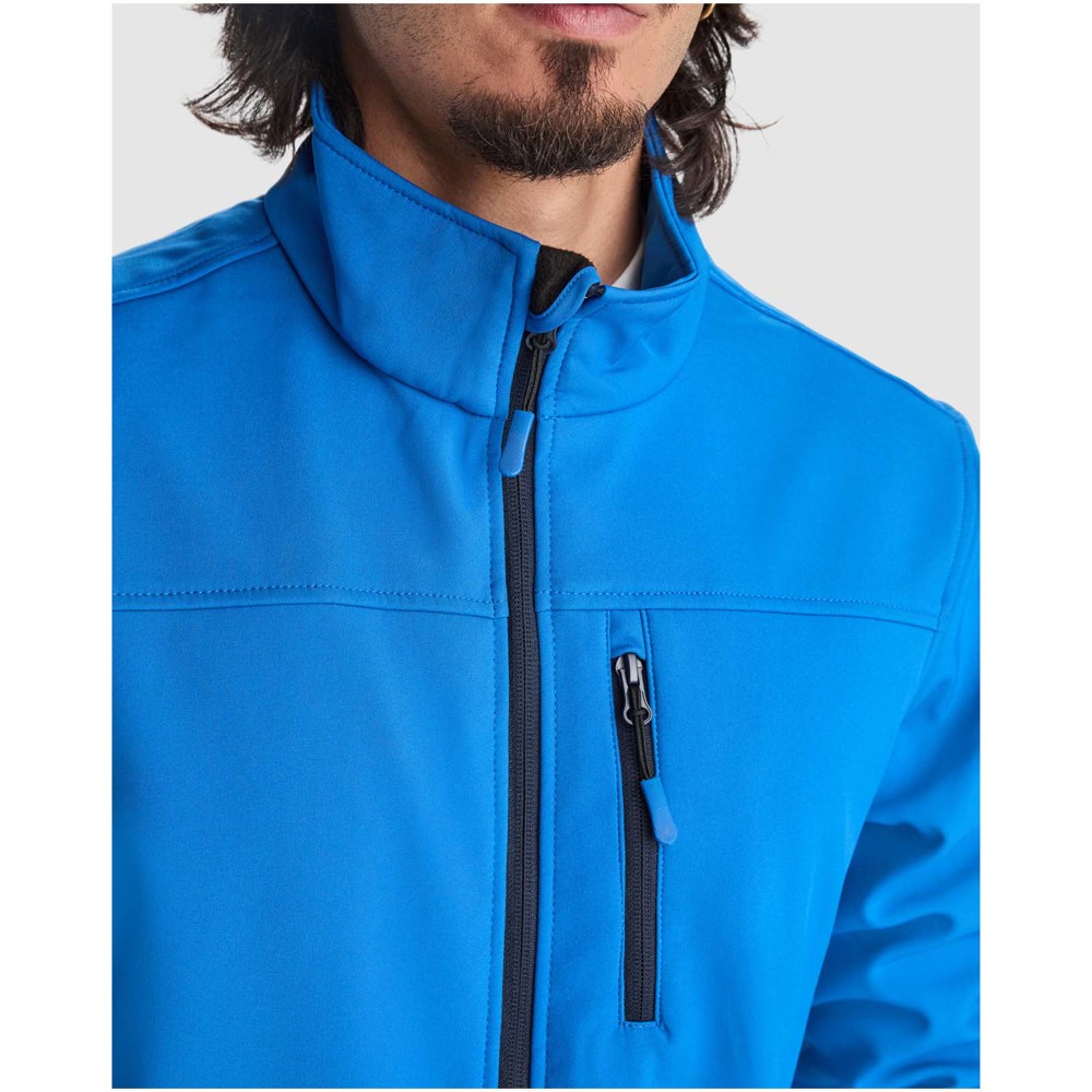 Antartida Softshelljacke für Herren perlweiss