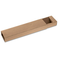 Geschenkbox für Kugelschreiber aus Karton ✓ Personalisiert ✓ Nachhaltig ✓ in 2 Farben erhältlich