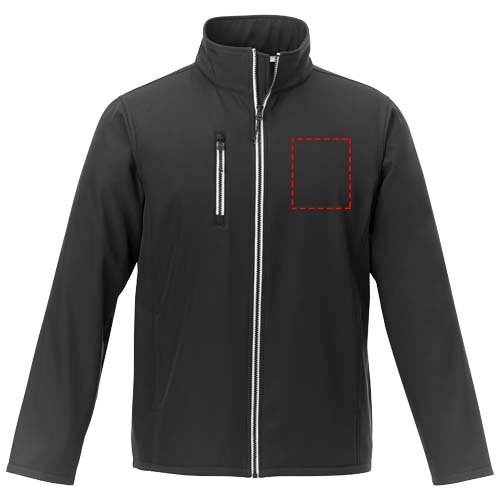 Orion Softshelljacke für Herren schwarz