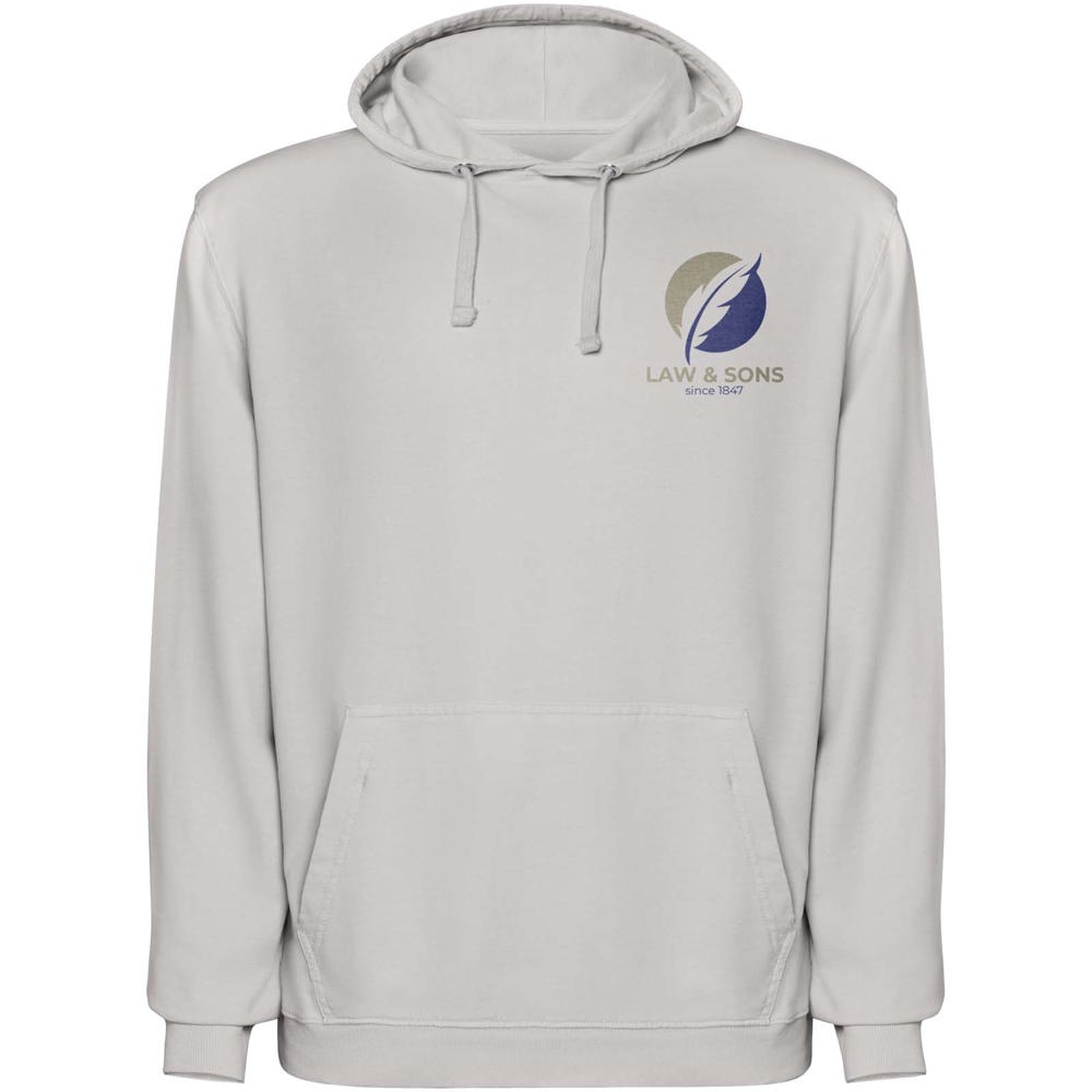 Kenia Kapuzenpullover Unisex grau