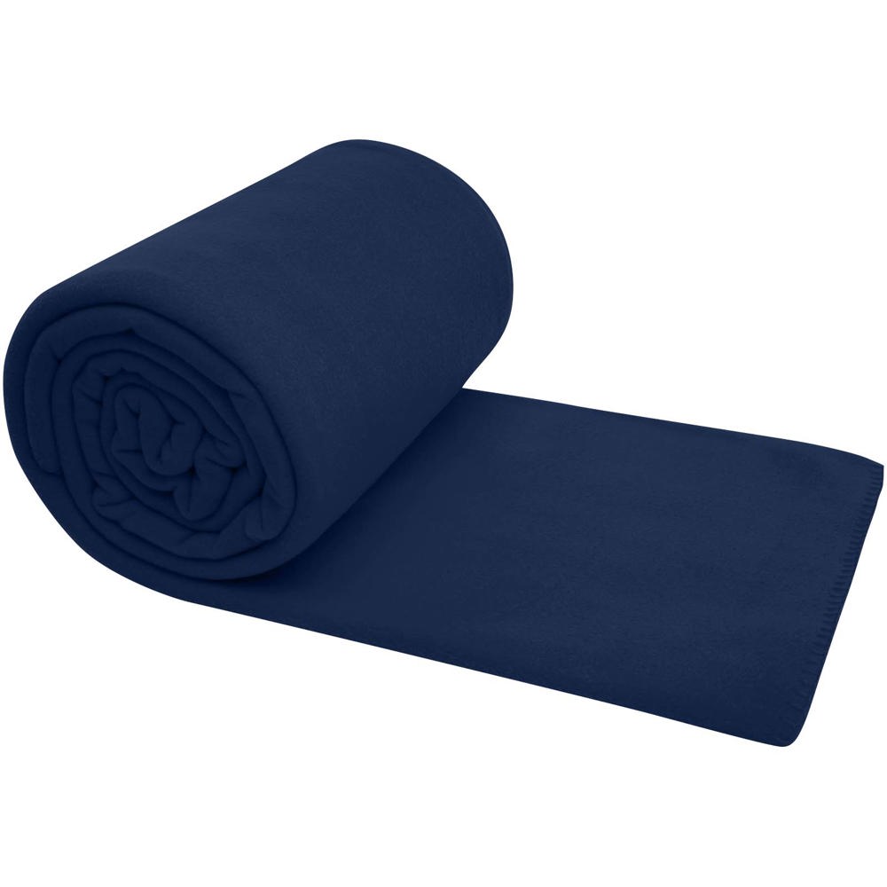 Huggy Fleecedecke mit Hülle 220 × 250 cm navy