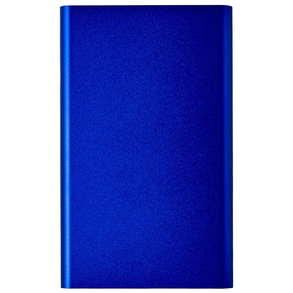 Powerbank 4 000 mAh f. Lasergravur Energy blau